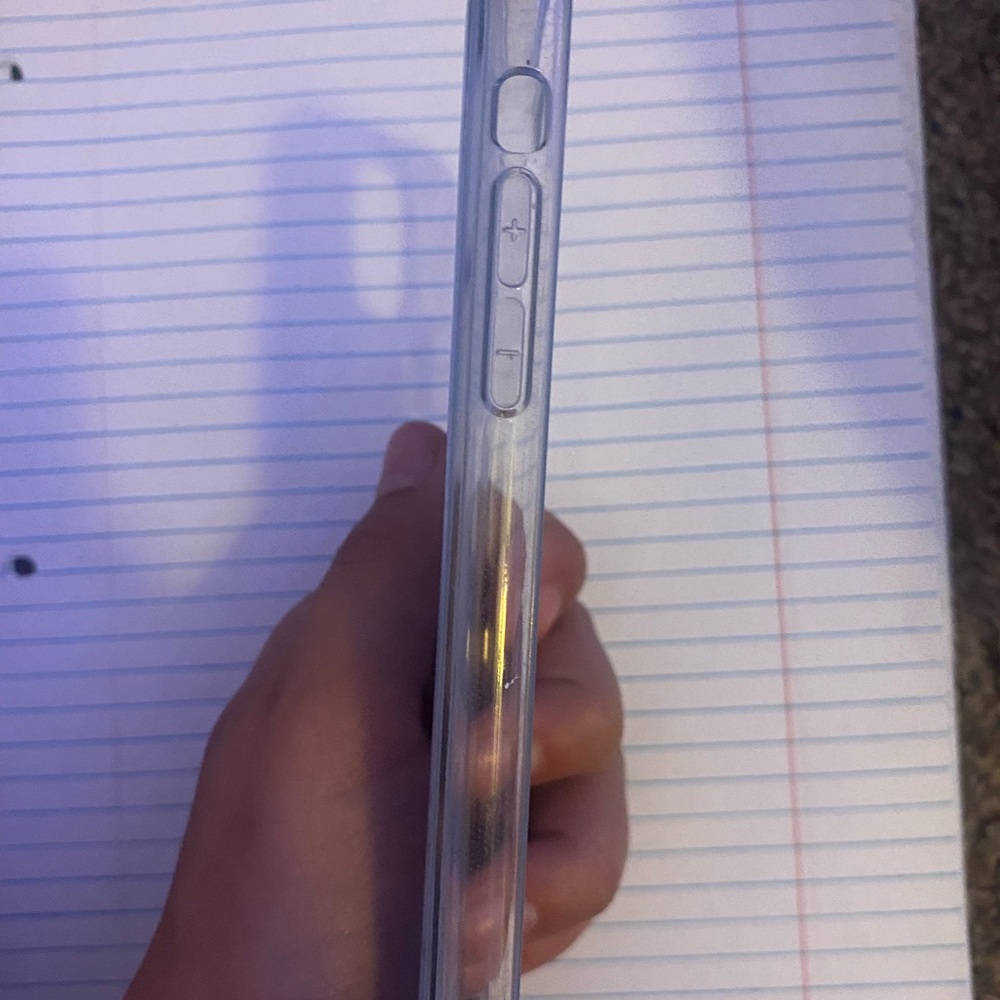 A Iphone 11 phone case. 🖤